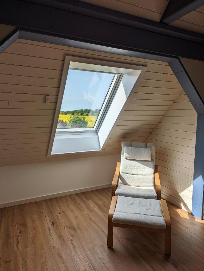 Ferienwohnung Wittenfoerden Wittenforden Dış mekan fotoğraf