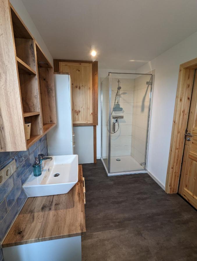 Ferienwohnung Wittenfoerden Wittenforden Dış mekan fotoğraf